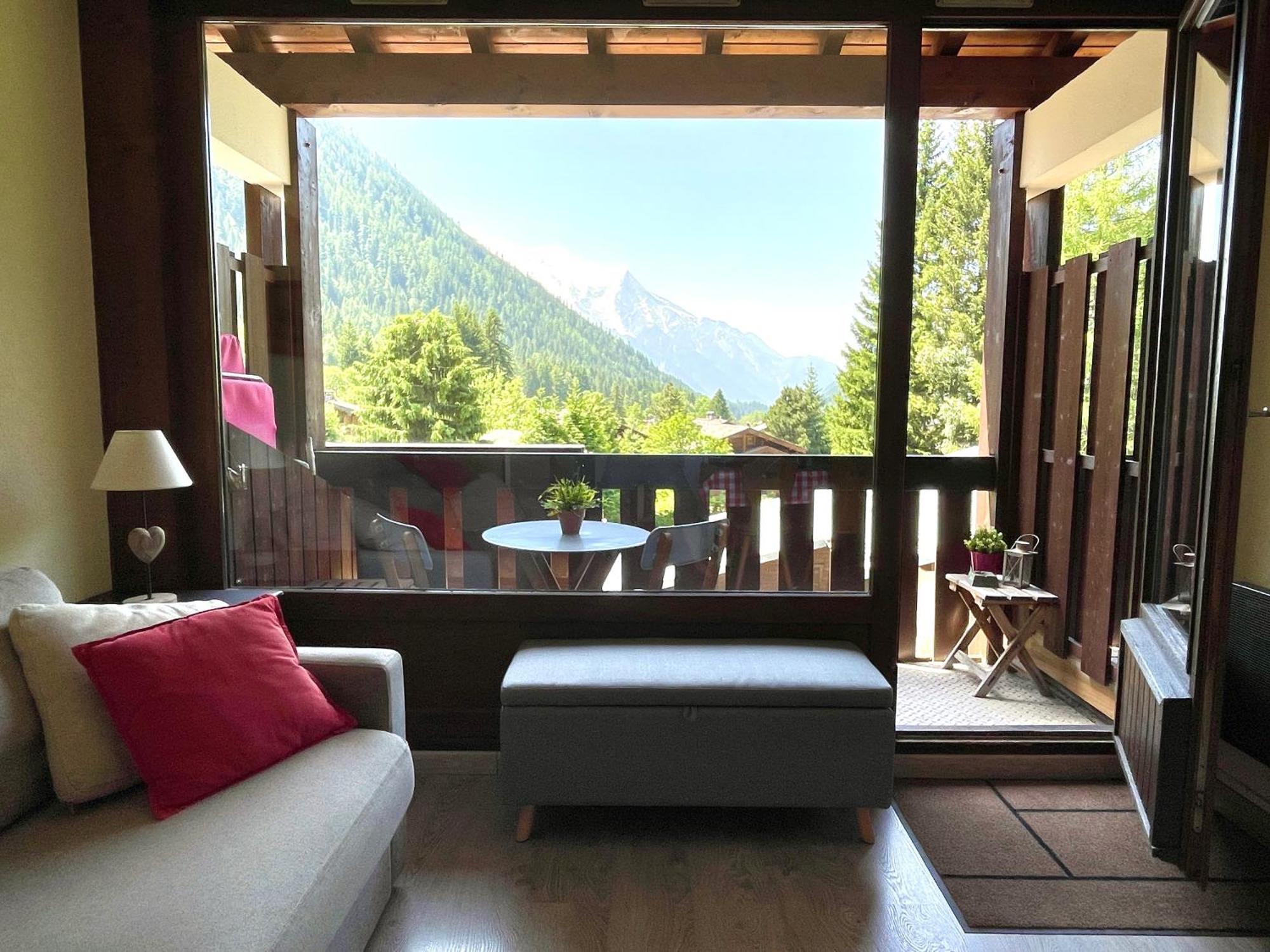 Residence La Verte 24- Aux Pieds Des Pistes! Chamonix Exterior foto
